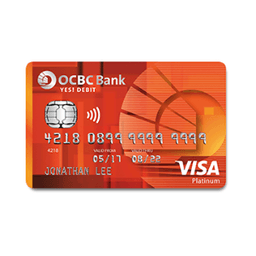 OCBC YES! Debit Card Logo