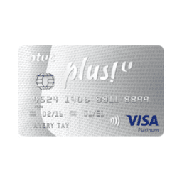 OCBC NTUC Plus! Visa Debit Card Logo