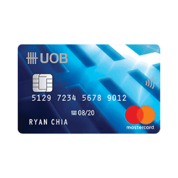 UOB Debit Card Logo