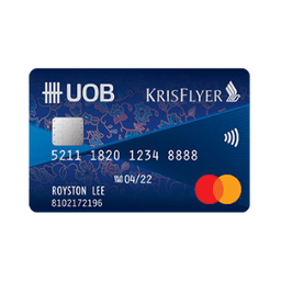 UOB Krisflyer Debit Card Logo