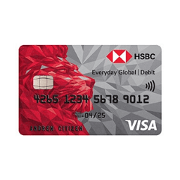 HSBC Everyday Global Debit Card Logo