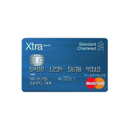 Standard Chartered XtraSaver Mastercard Debit Card Logo