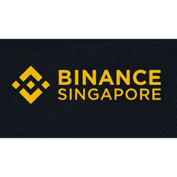 Binance Singapore Crypto Exchange Logo