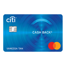 Citi Cash Back Plus Card Logo