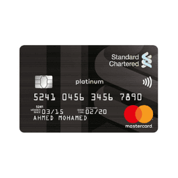 Standard Chartered Platinum Mastercard Logo