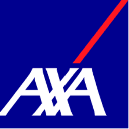AXA Band Aid Personal Accident Logo