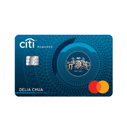 Citi Rewards Credit Card Logo