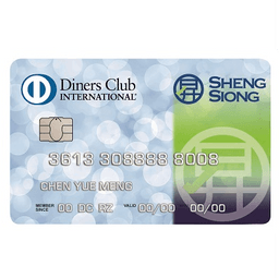 DCS - Sheng Siong Cobrand Credit Card Logo