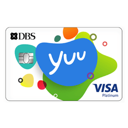DBS yuu Visa Card Logo