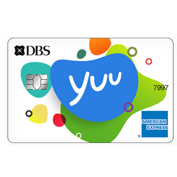DBS yuu American Express Card Logo