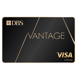 DBS Vantage Visa Infinite Card Logo