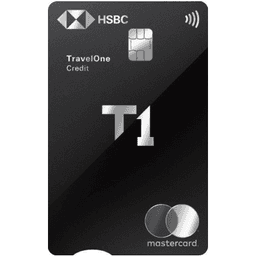 HSBC TravelOne Credit Card Logo