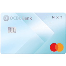 OCBC NXT Credit Card Logo