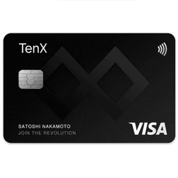 TenX Card Logo