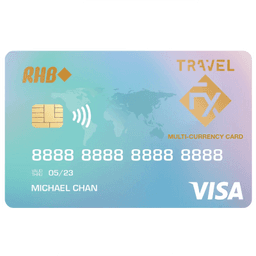 RHB TravelFX Multi Currency Card Logo