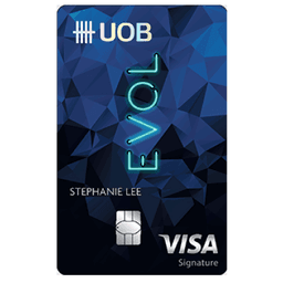 UOB EVOL Card Logo
