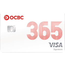 OCBC 365 Credit Card Logo