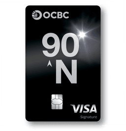 OCBC 90 N Visa Card Logo
