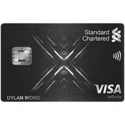 Standard Chartered X Card Logo