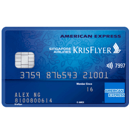 The American Express® Singapore KrisFlyer Credit Card Logo
