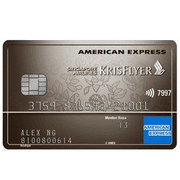 The American Express® Singapore KrisFlyer Ascend Credit Card Logo