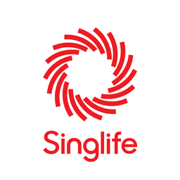 Singlife Shield Starter Logo