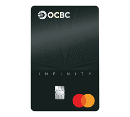 OCBC Infinity Cashback Card Logo