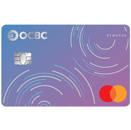 OCBC Rewards Credit Card Logo